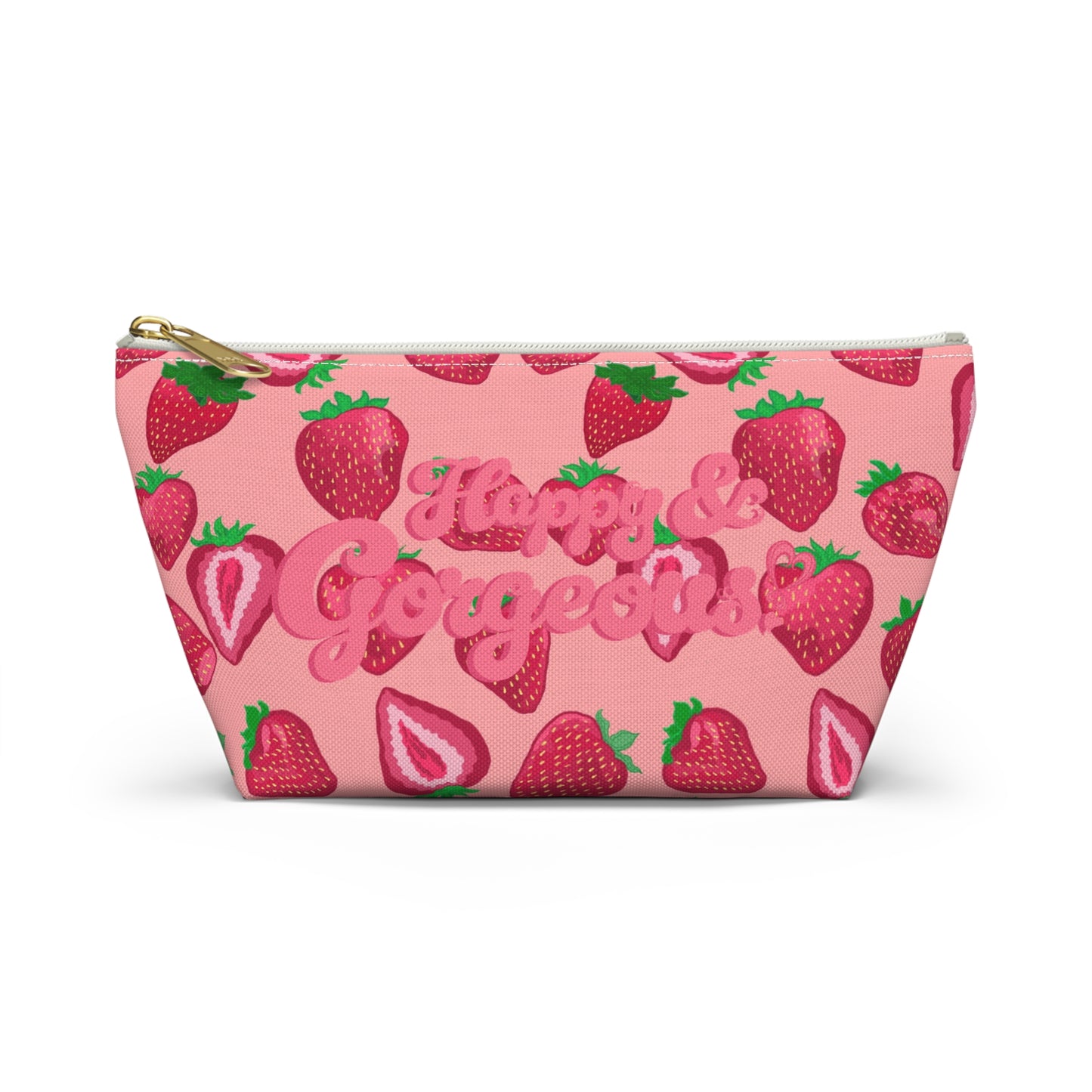Pink Strawberry Delight | Beauty Bag