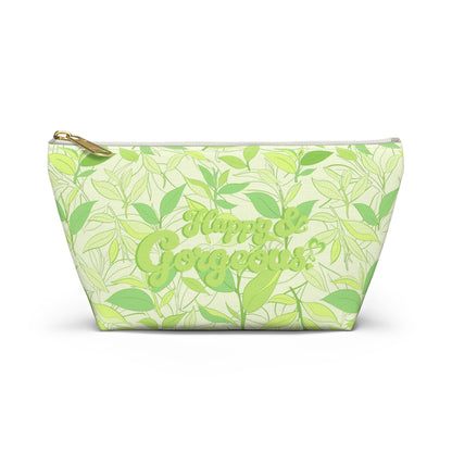 Leafy Green Tea Vibes | Beauty Bag