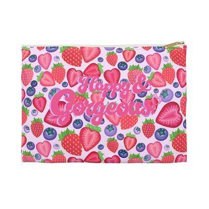Berry Mixed Emotions | Accessory Bag