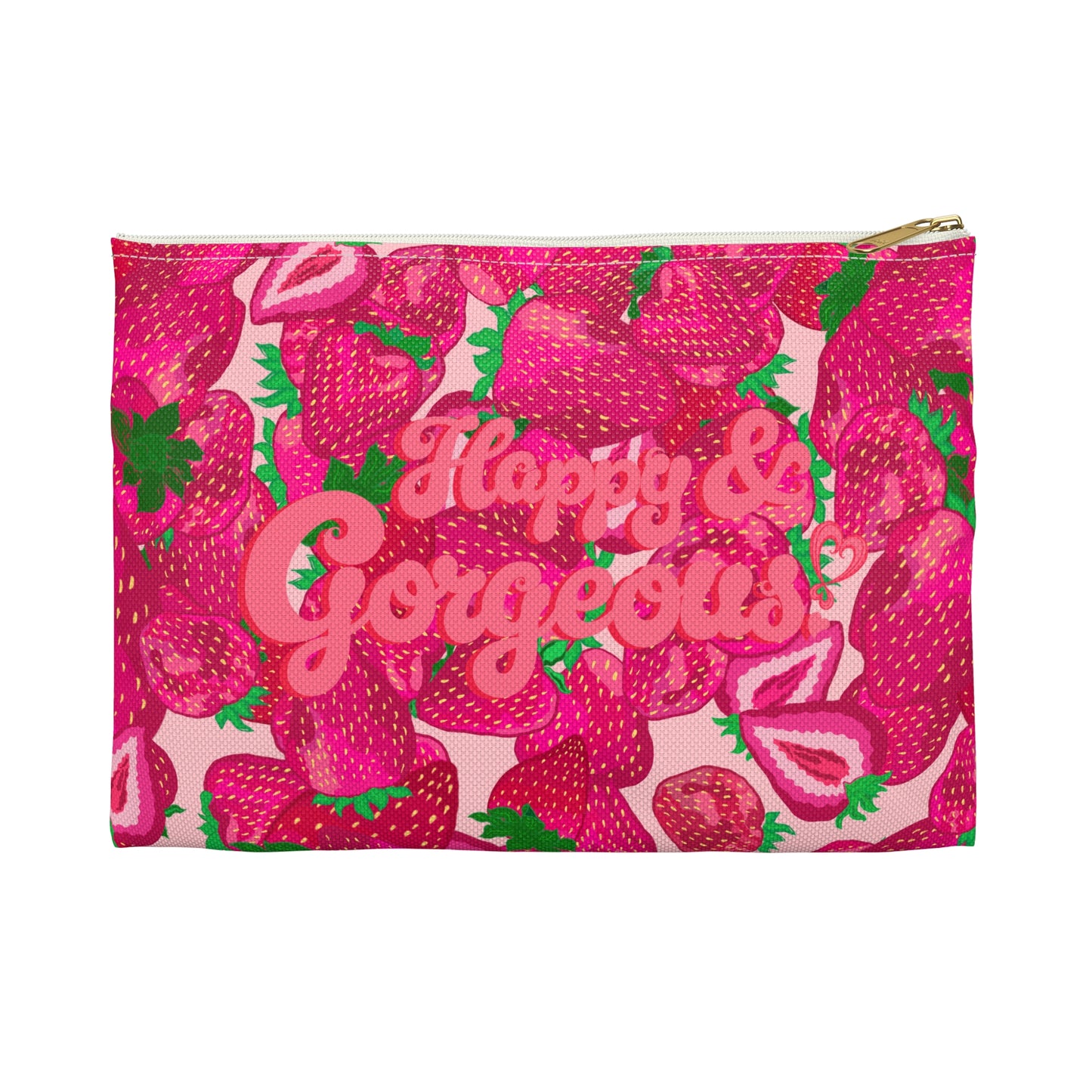 Strawberry Delight | Accessory Bag