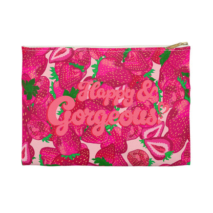Strawberry Delight | Accessory Bag