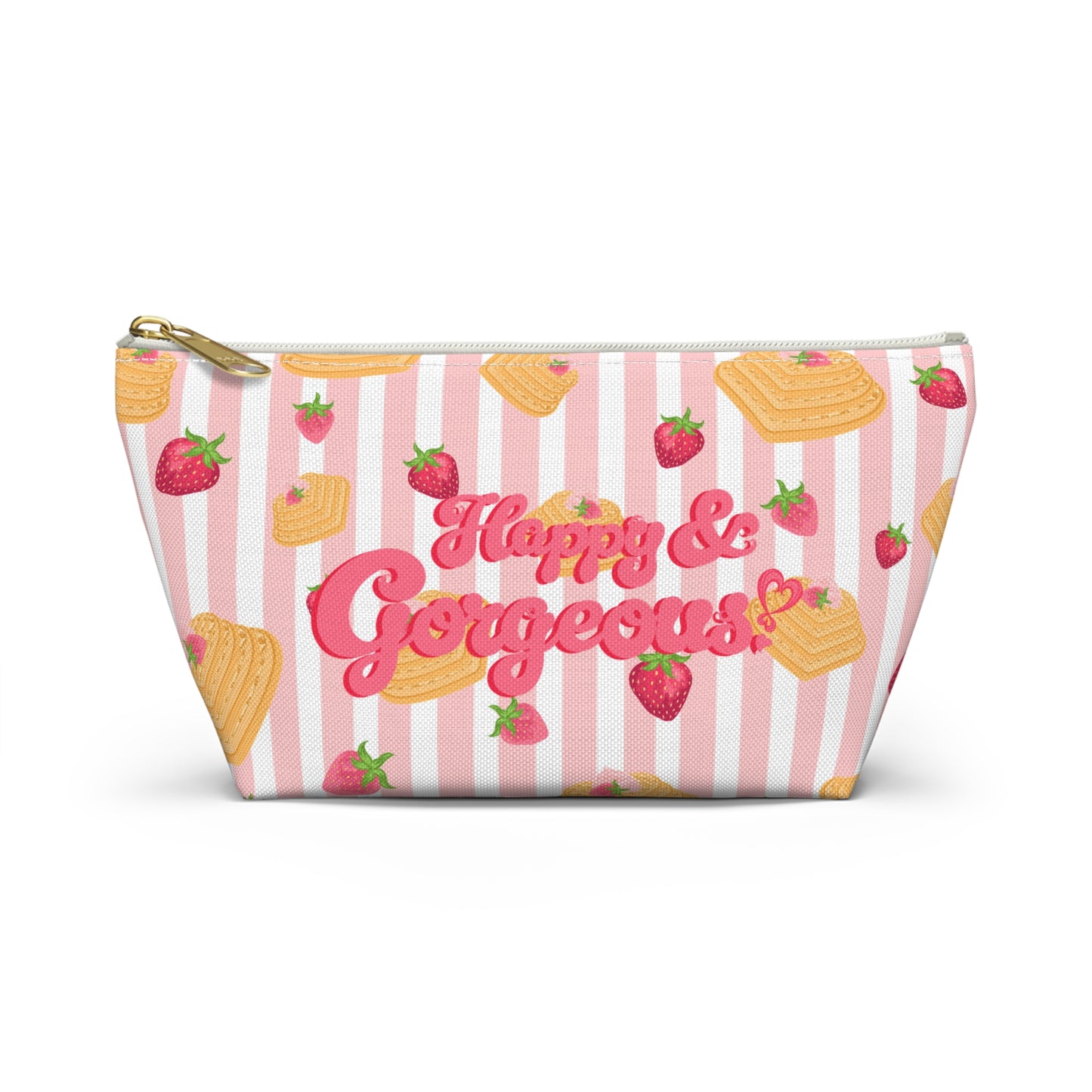 Strawberries & Waffles | Beauty Bag
