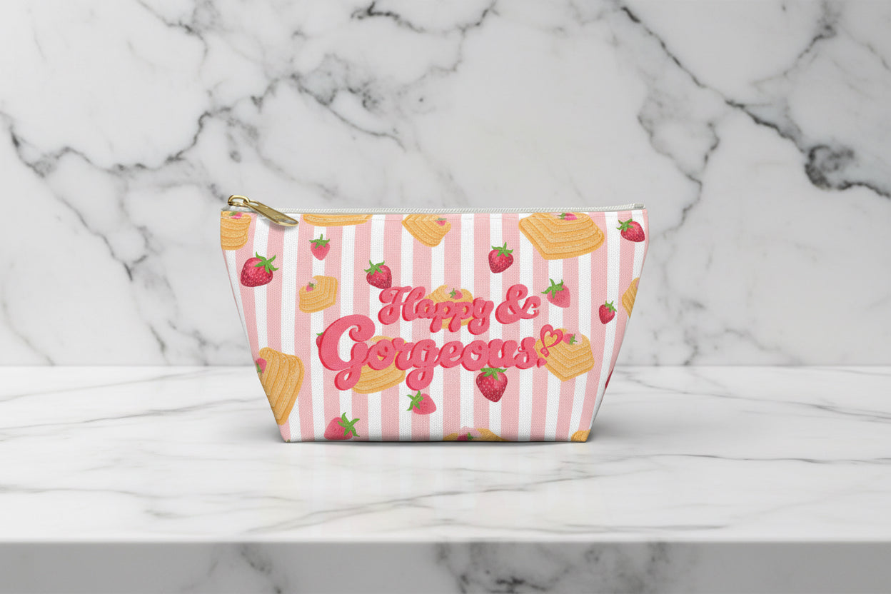 Strawberries & Waffles | Beauty Bag