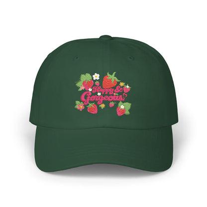 Happy & Gorgeous | Embroidered Hat