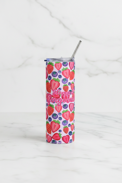 Berry Mixed Emotions | 20oz Stainless Steel Tumbler