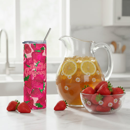 Strawberry Delight | 20oz, Stainless Steel Tumbler