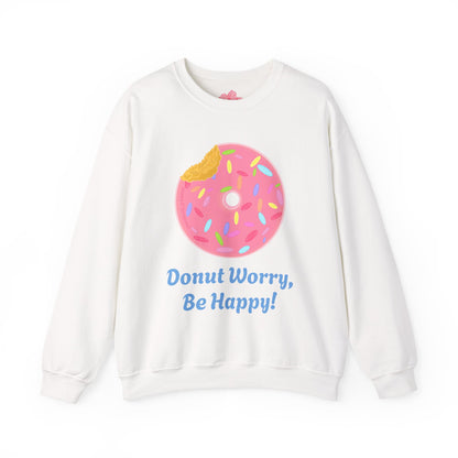 Donut Worry, Be Happy | Sweatshirt