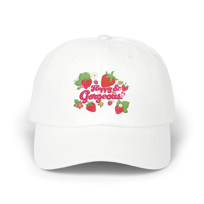 Happy & Gorgeous | Embroidered Hat