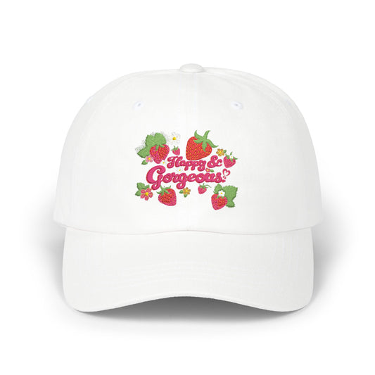 Happy & Gorgeous | Embroidered Hat