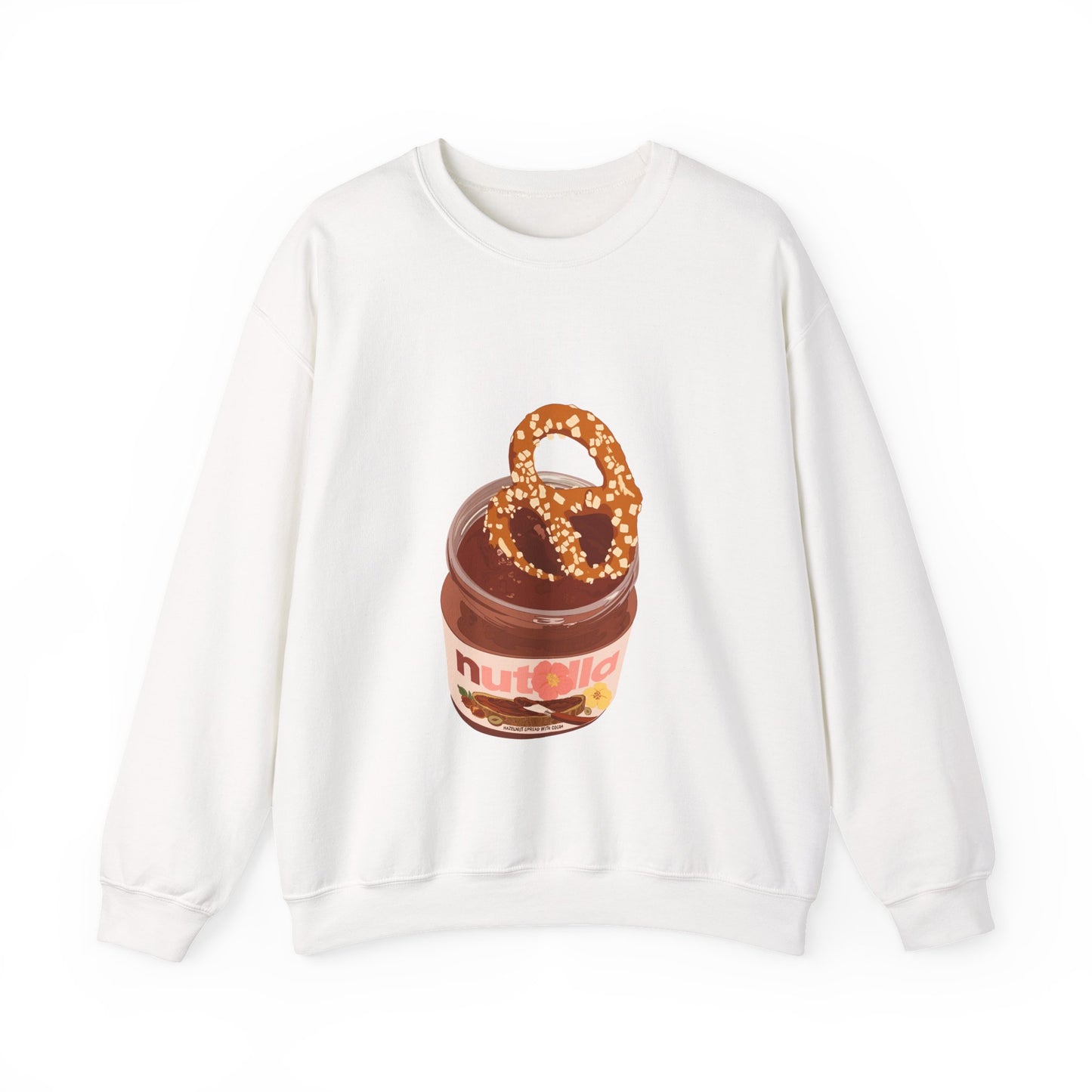 Chocolate Hazel Heart Pretzel | Sweatshirt