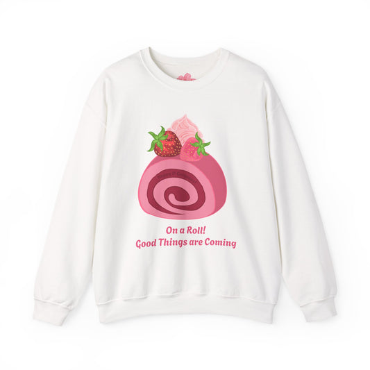 Strawberry Swiss Roll | Sweatshirt