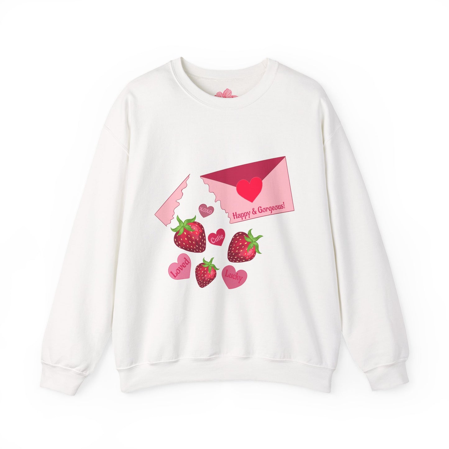 Strawberry Sweetheart Envelope | Sweatshirt