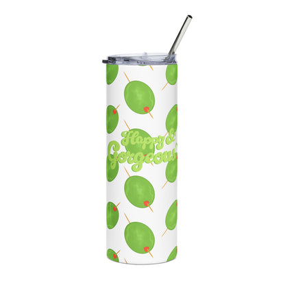 Olive to Smile | 20oz, Stainless Steel Tumbler