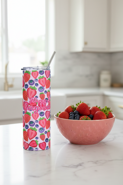 Berry Mixed Emotions | 20oz Stainless Steel Tumbler