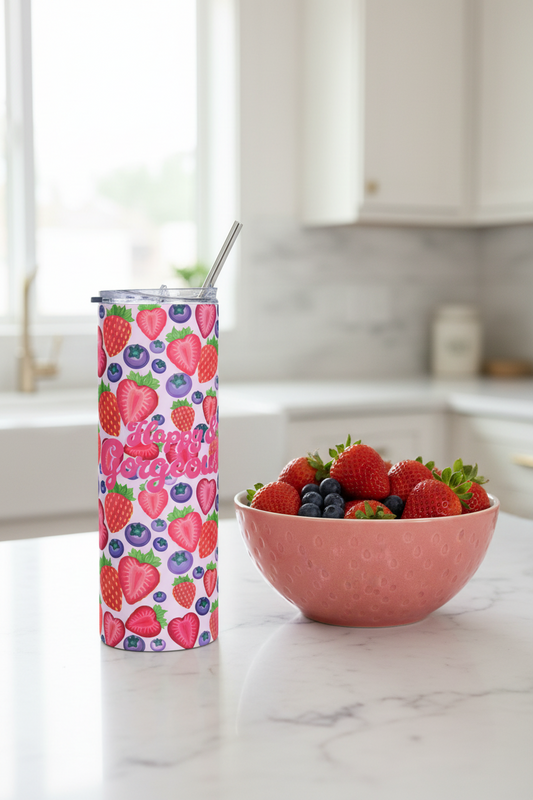 Berry Mixed Emotions | 20oz Stainless Steel Tumbler