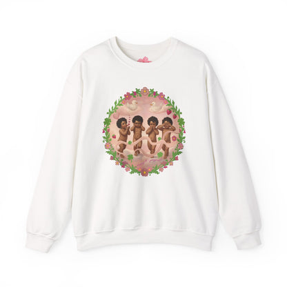 Pink Clouds of Cherubs | Sweatshirt