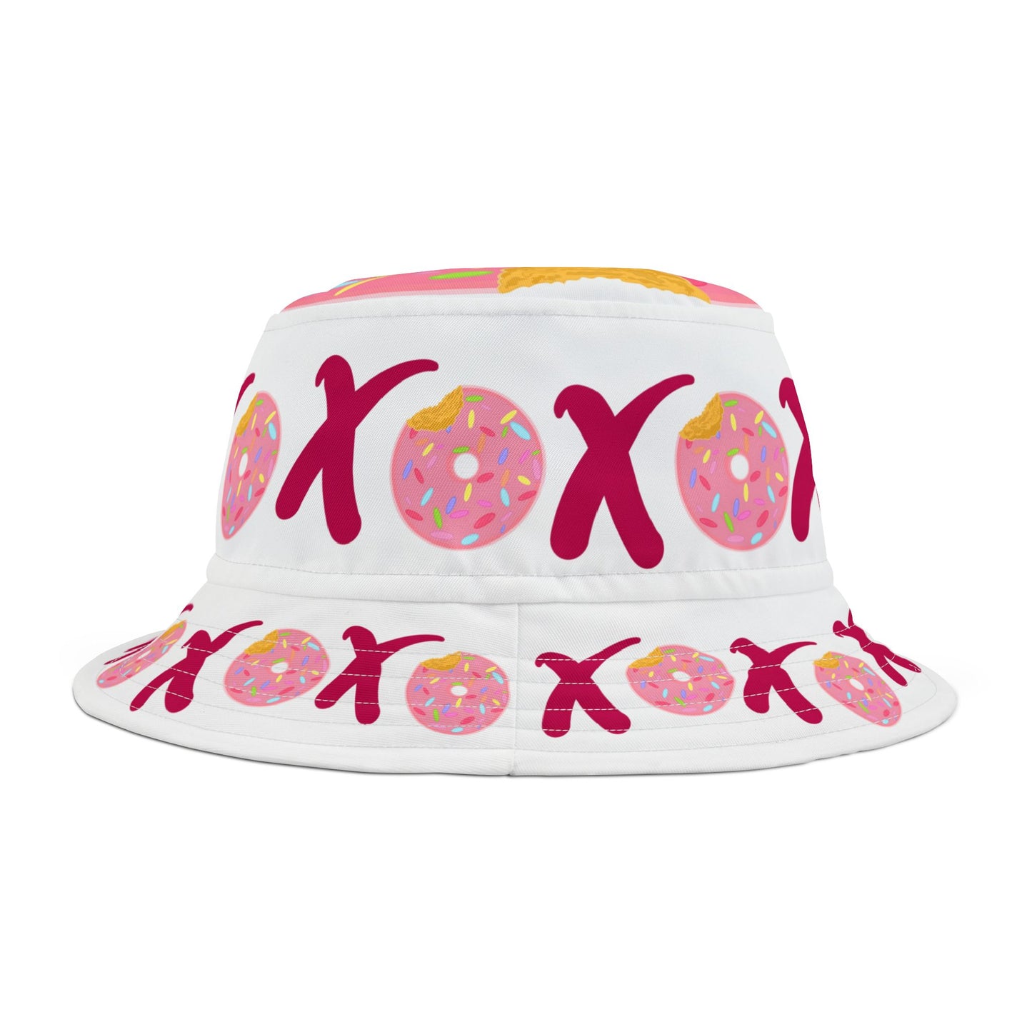 XOXO Donut Hugs & Kisses | Bucket Hat