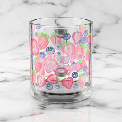 Berry Mixed Emotions | 10oz, Glass Mug