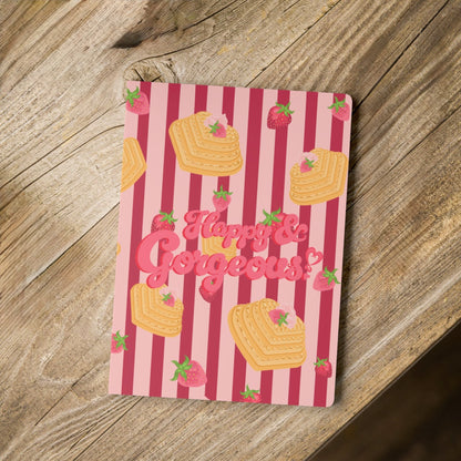 Heart Waffles | Softcover Journal