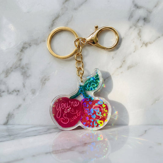 Amour Chéri | Keychain