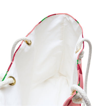 Pink Strawberry Delight | Weekender Bag