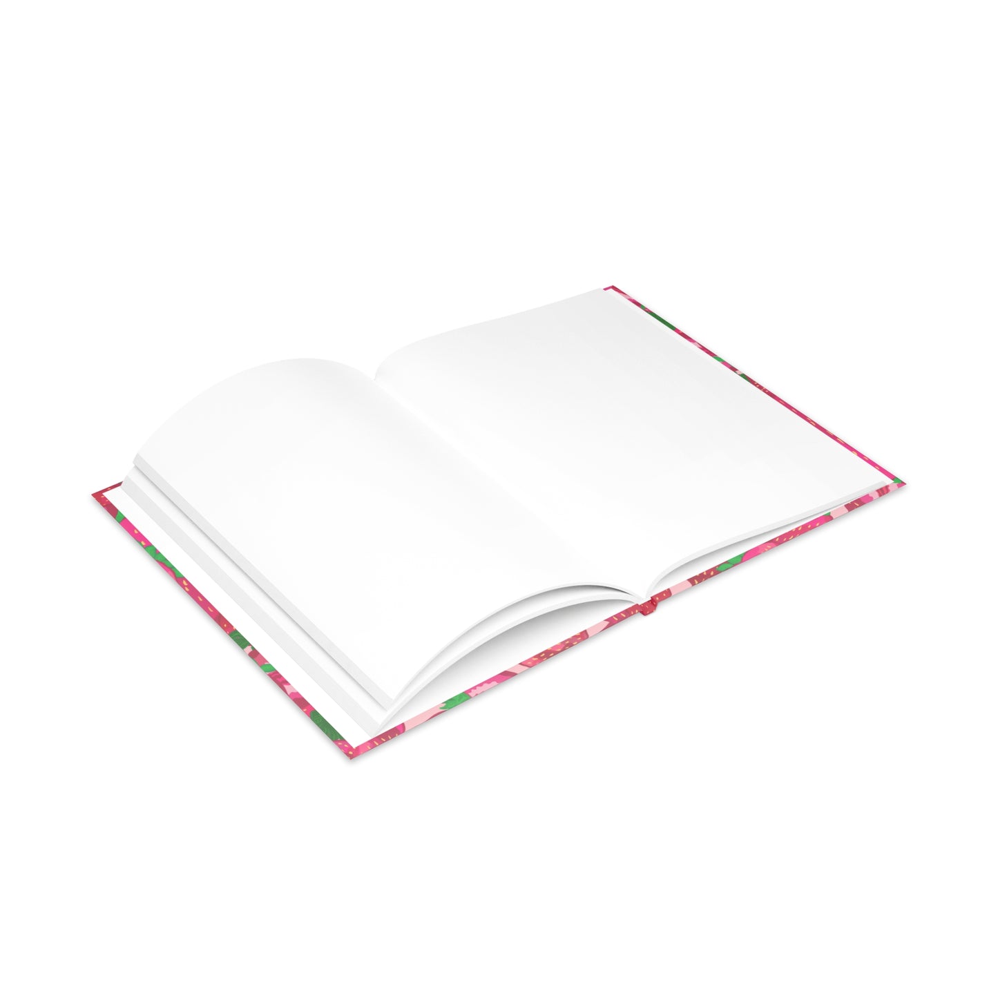 Strawberry Delight | Hardcover Journal