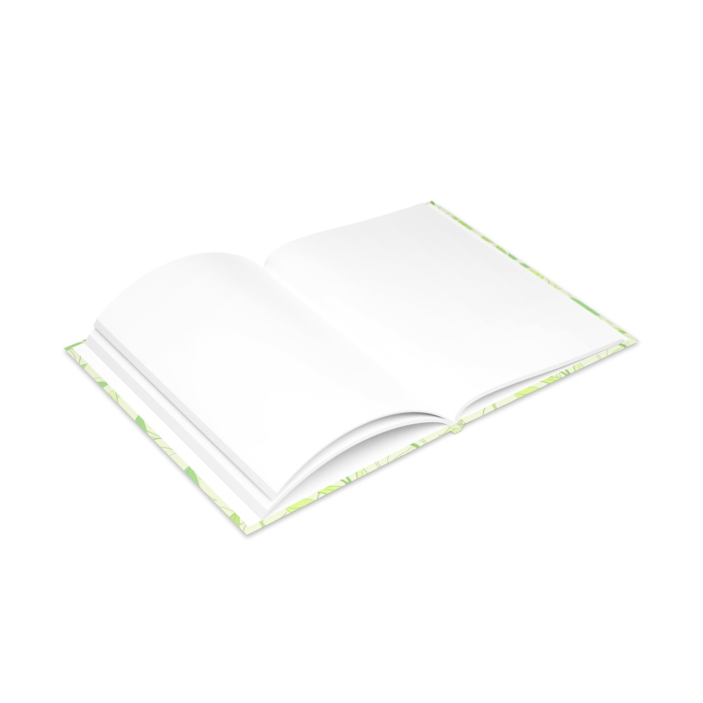 Leafy Green Tea | Hardcover Journal