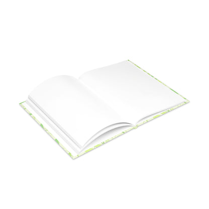 Leafy Green Tea | Hardcover Journal