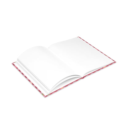 Strawberry Gingham | Hardcover Journal