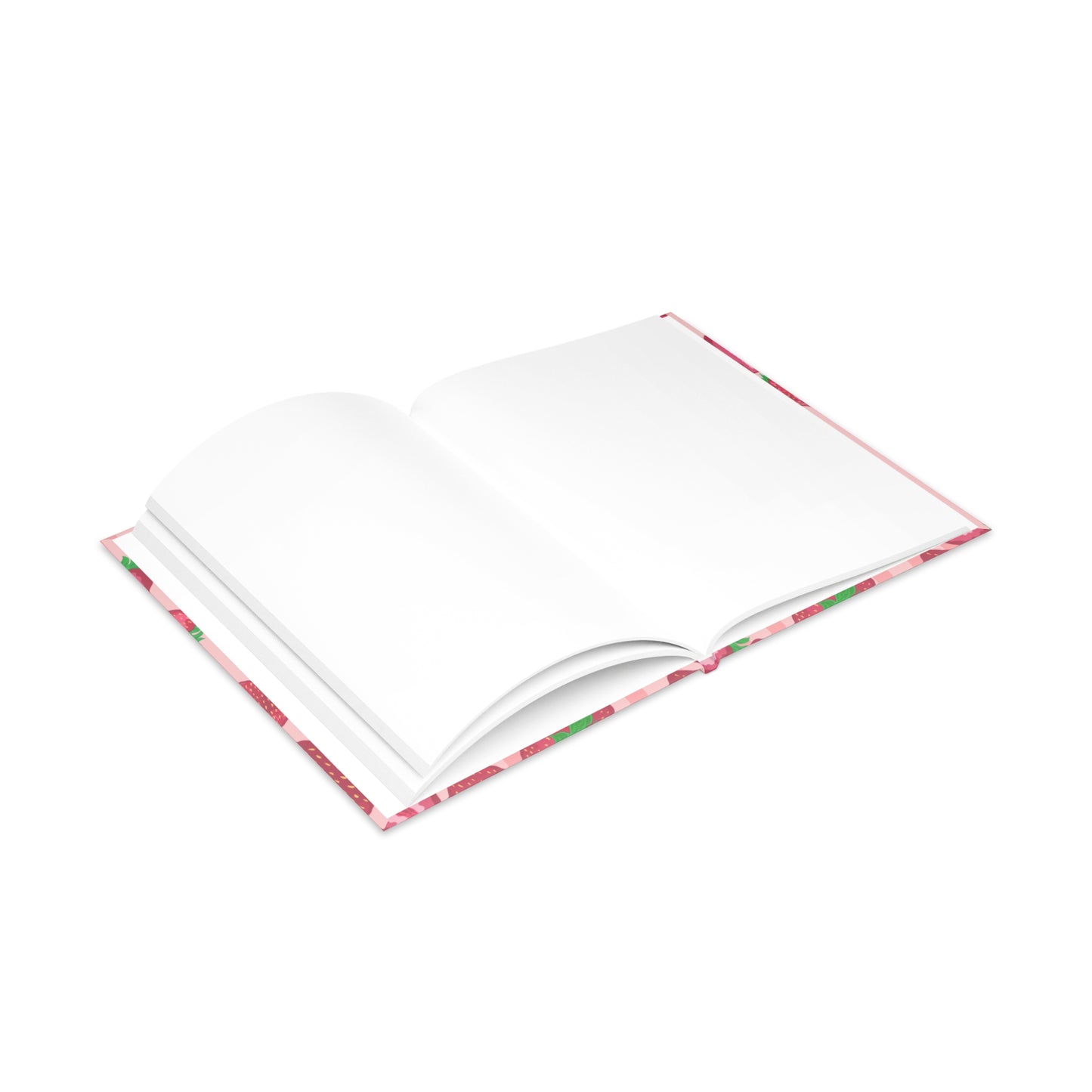 Strawberry Bliss | Hardcover Journal