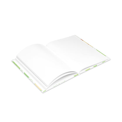 Peaceful Pears | Hardcover Journal