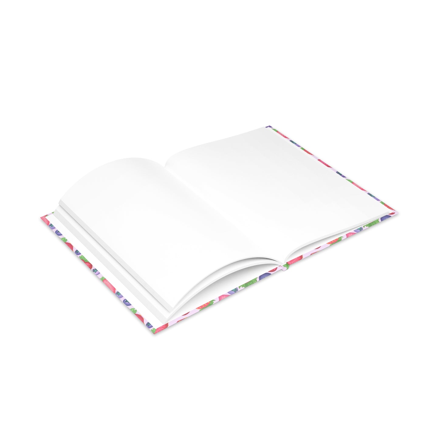 Berry Mixed Emotions | Hardcover Journal