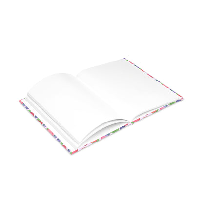 Berry Mixed Emotions | Hardcover Journal