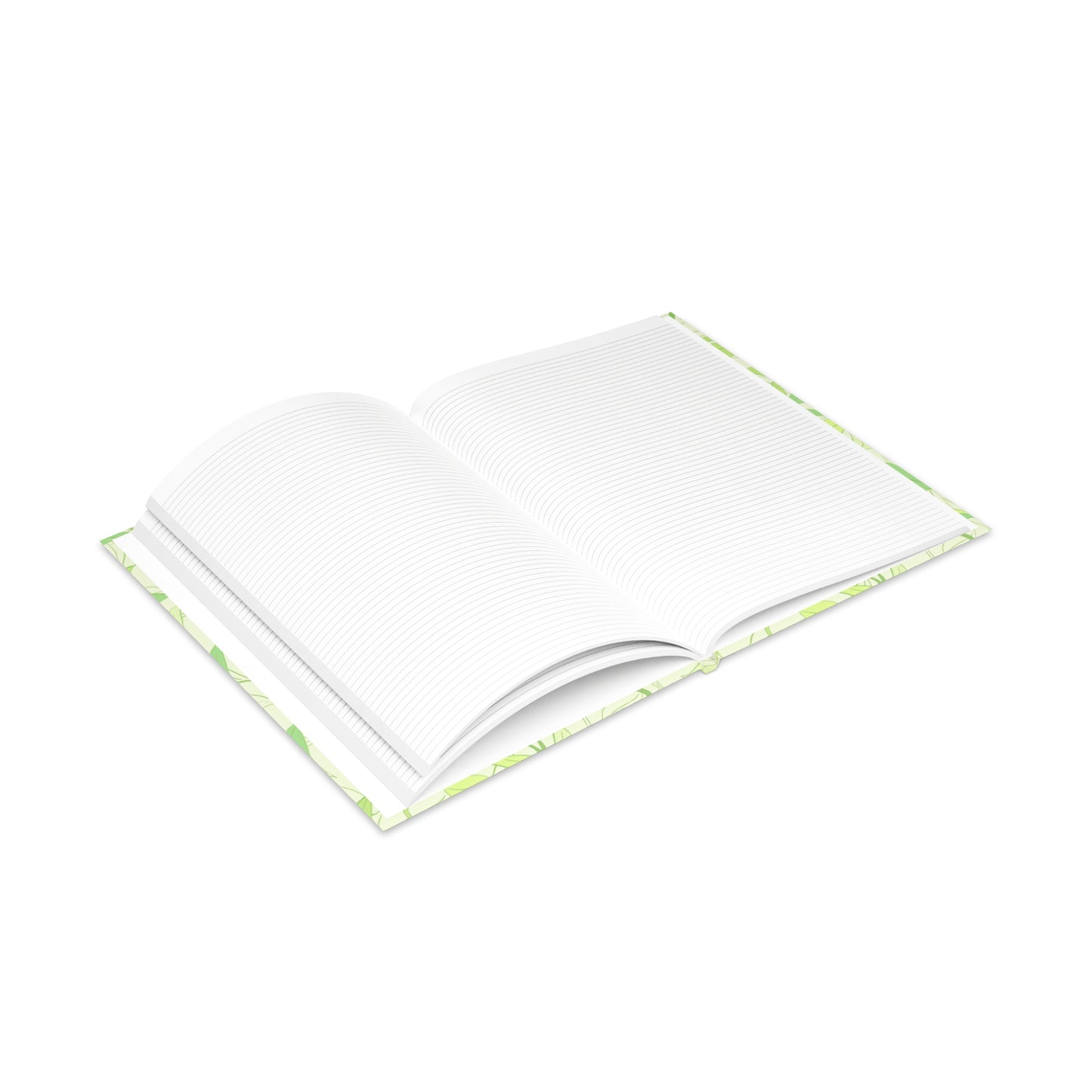 Leafy Green Tea | Hardcover Journal