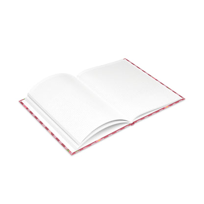 Strawberry Gingham | Hardcover Journal