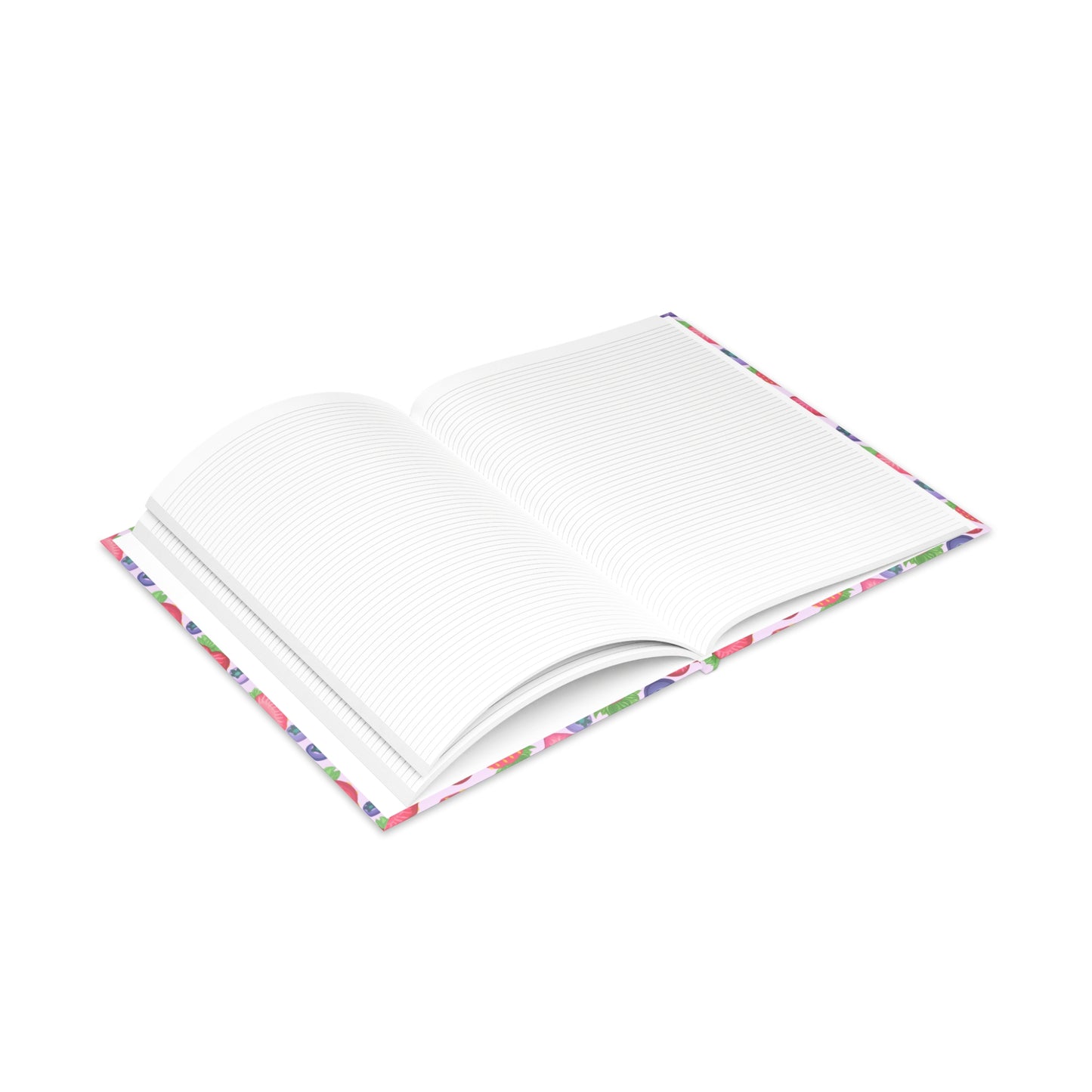 Berry Mixed Emotions | Hardcover Journal