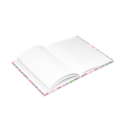Berry Mixed Emotions | Hardcover Journal