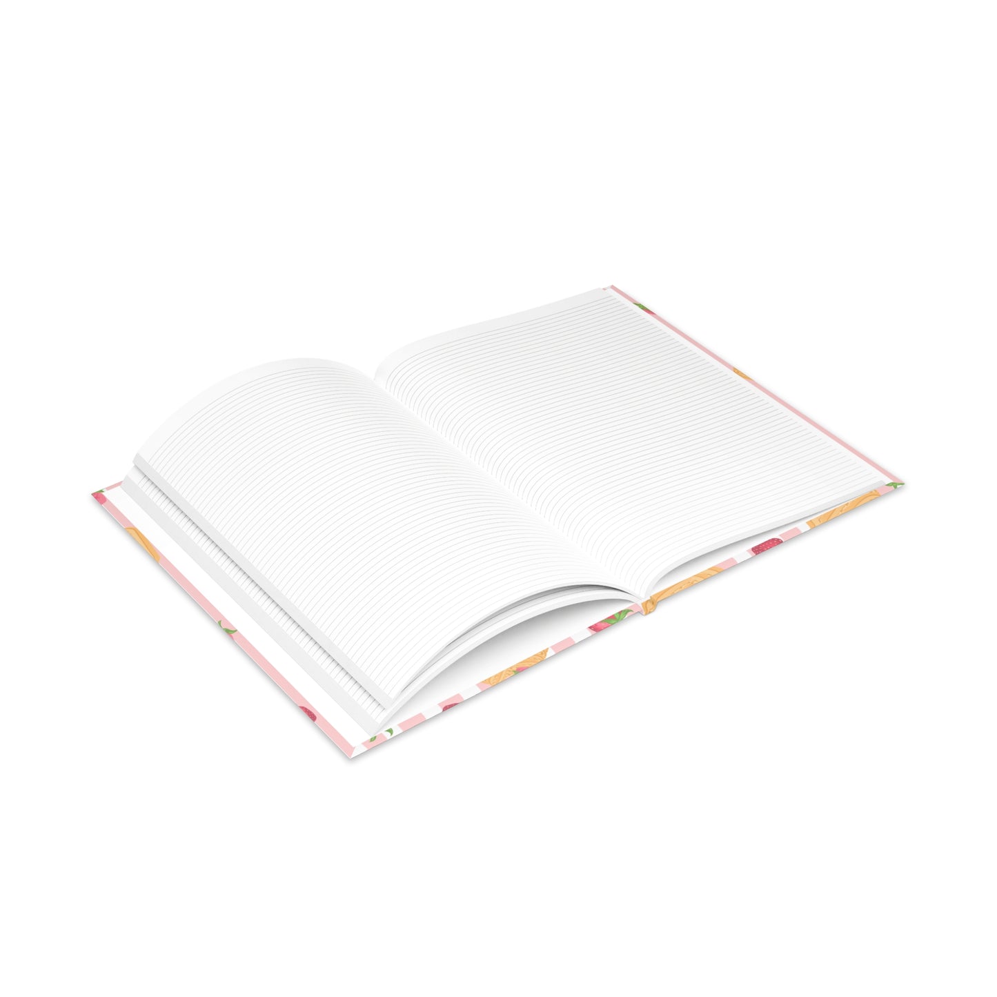 Strawberries & Waffles | Hardcover Journal