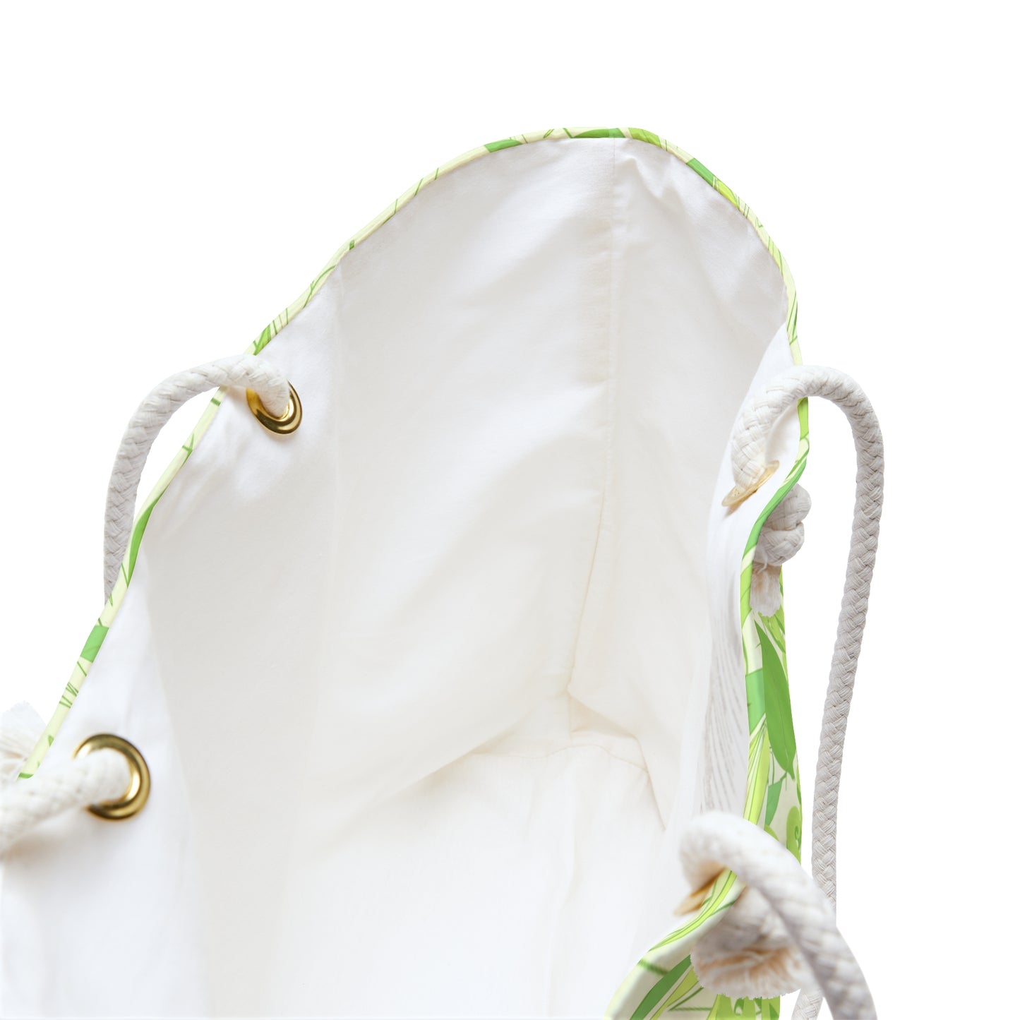 Leafy Green Tea Vibes | Weekender Bag