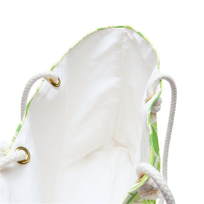Leafy Green Tea Vibes | Weekender Bag
