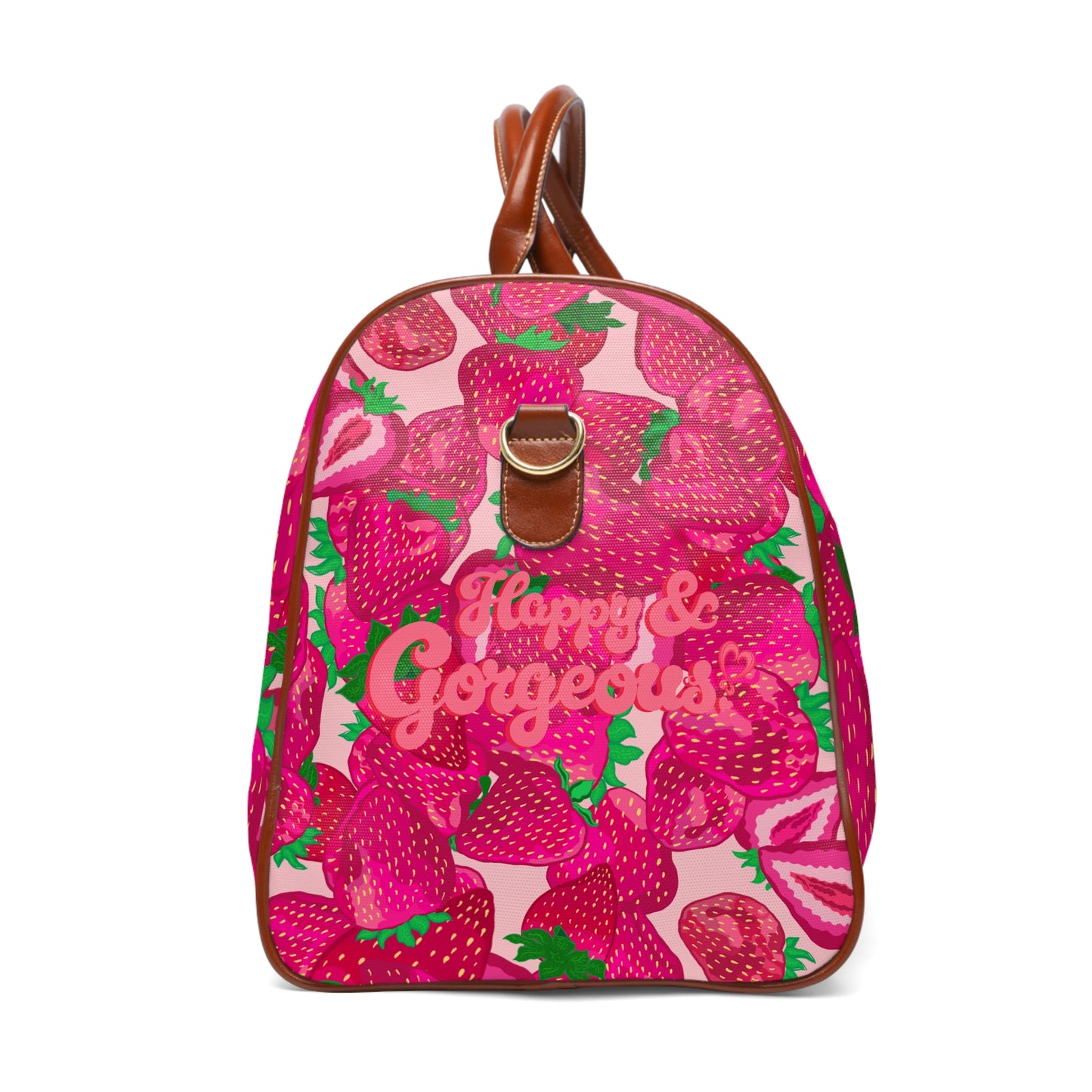Strawberry Delight | Duffel Bag