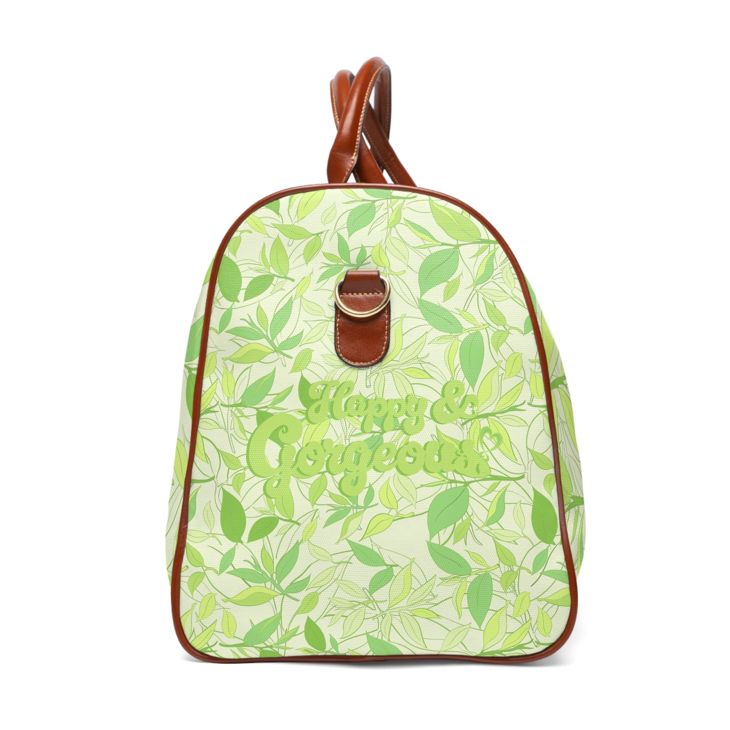 Leafy Green Tea Vibes | Duffel Bag