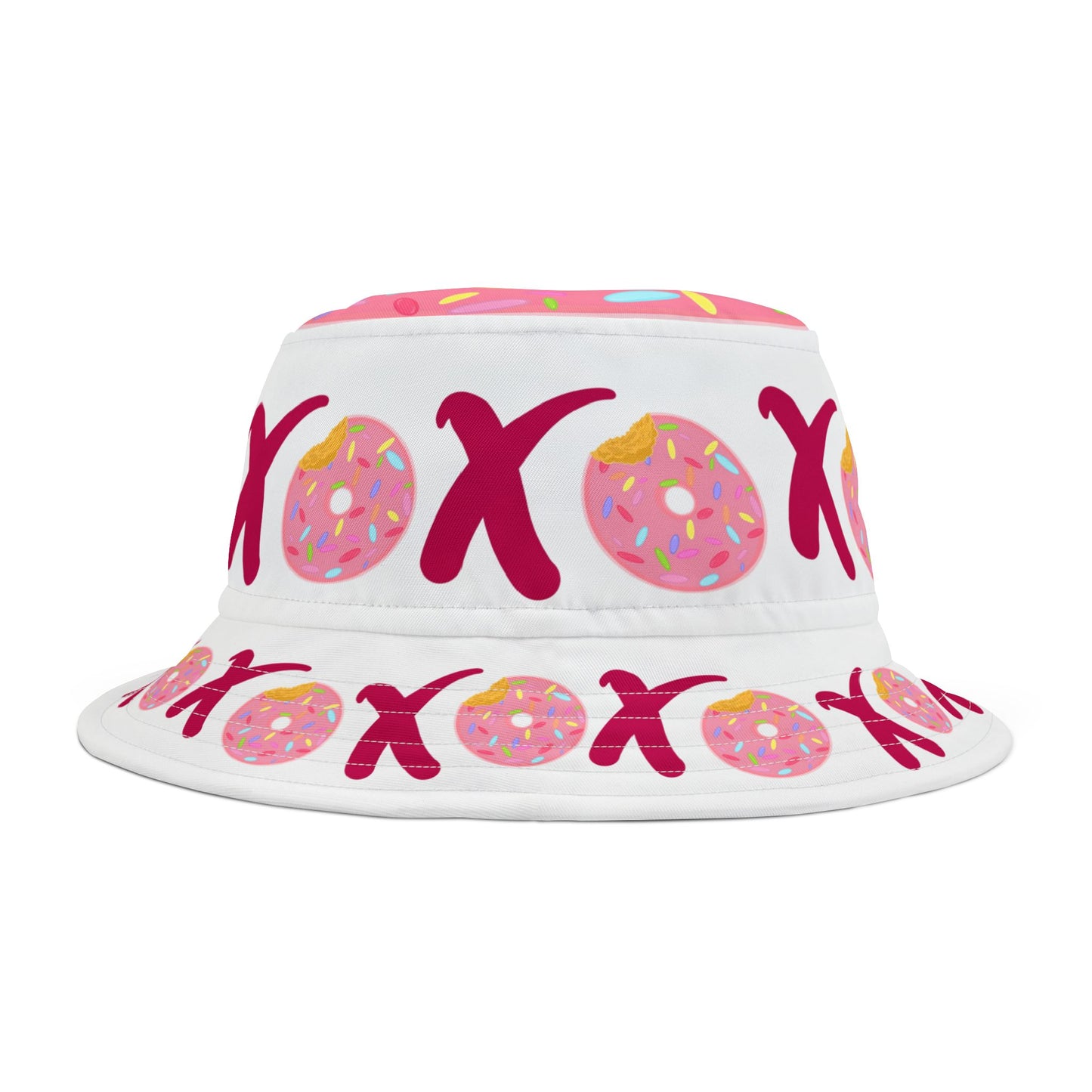 XOXO Donut Hugs & Kisses | Bucket Hat