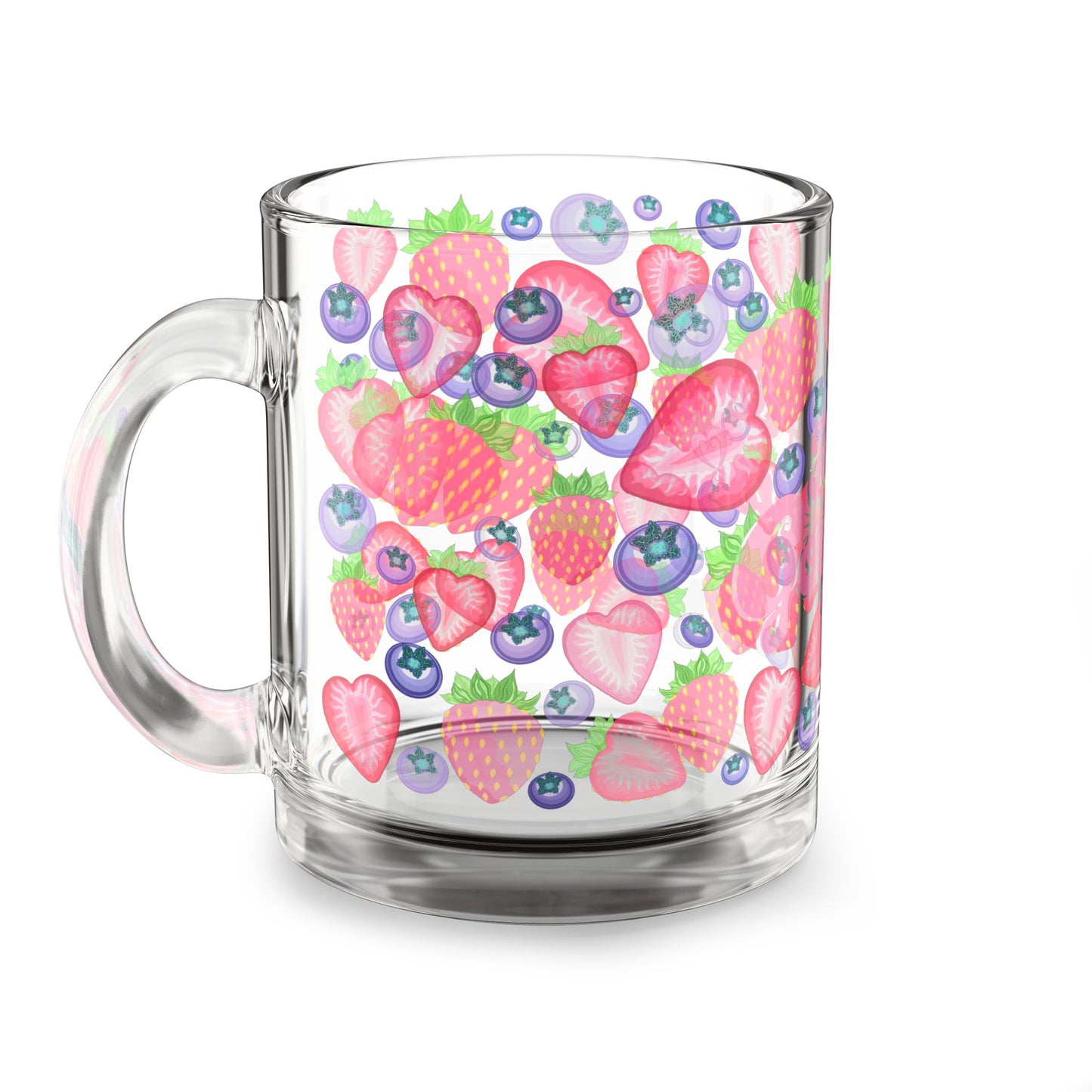 Berry Mixed Emotions | 10oz, Glass Mug