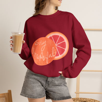 Stay Grapeful | Sweatshirt