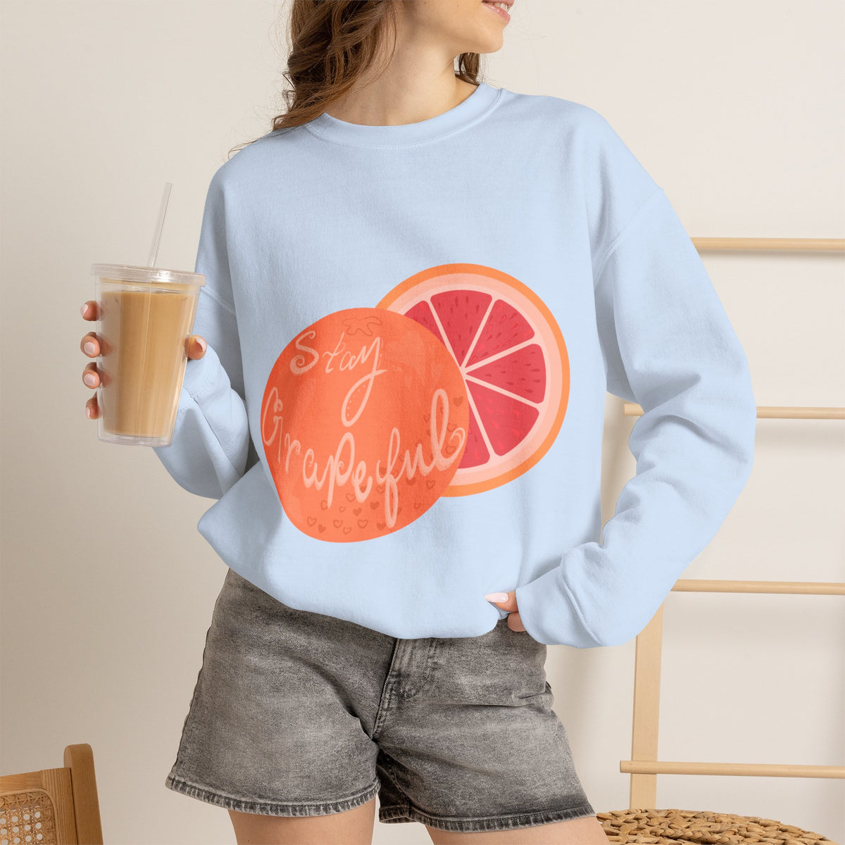 Stay Grapeful | Sweatshirt