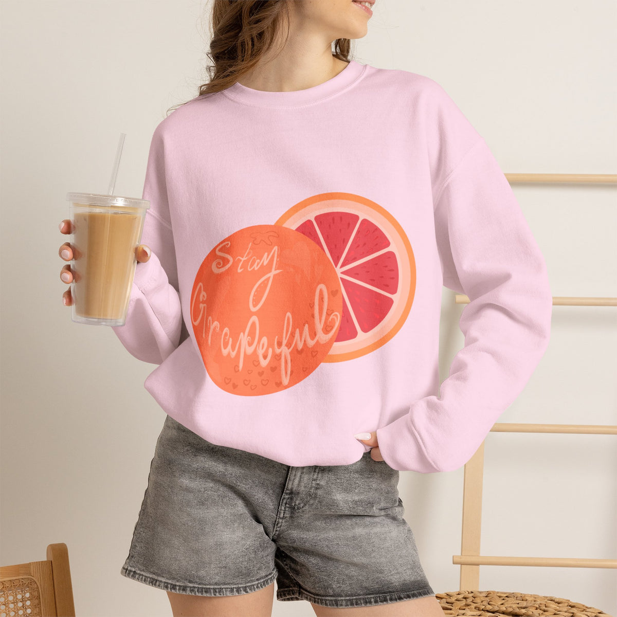 Stay Grapeful | Sweatshirt