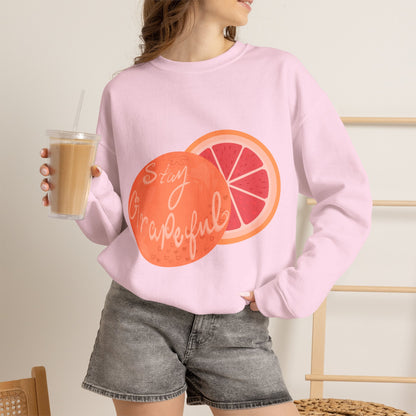 Stay Grapeful | Sweatshirt