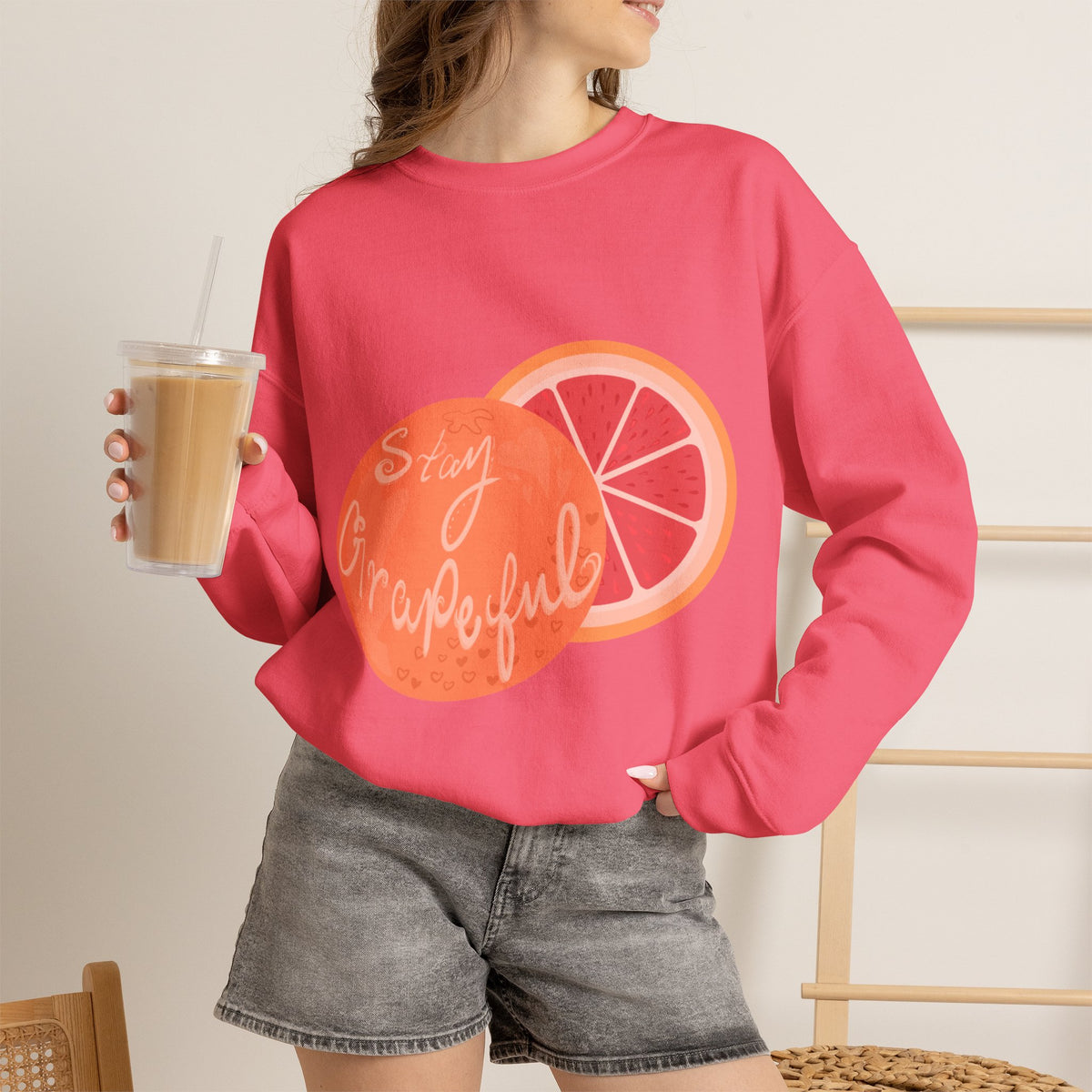 Stay Grapeful | Sweatshirt