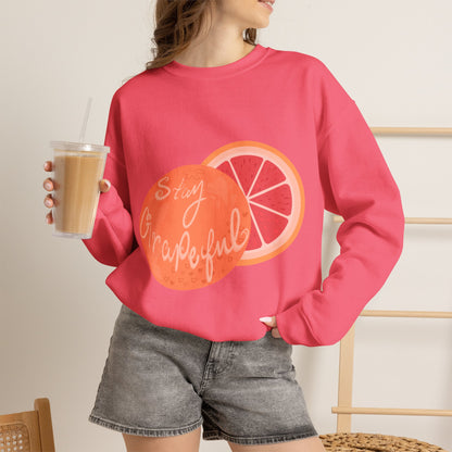 Stay Grapeful | Sweatshirt